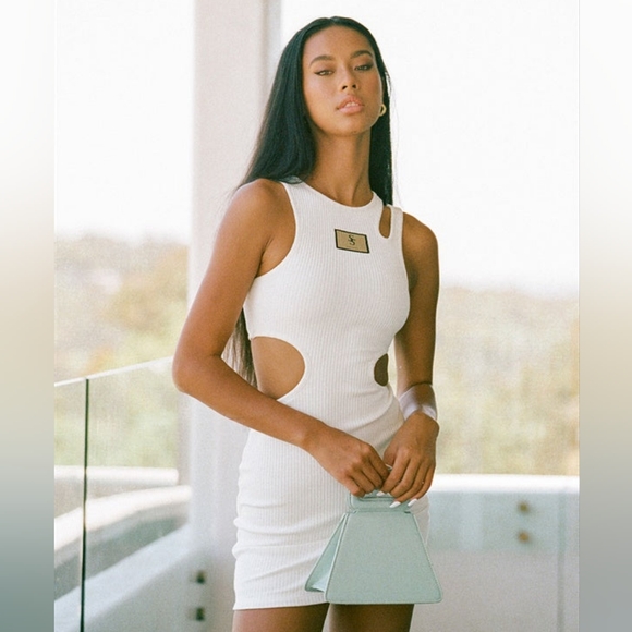 NWT Sabo Skirt Melina Bodycon Cutout Dress XS - Picture 3 of 9